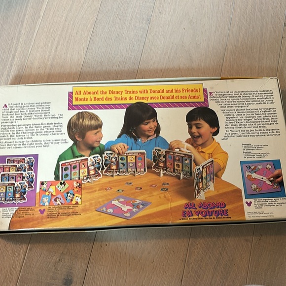 Disney all aboard boardgame Donald Duck and friends - Picture 2 of 5